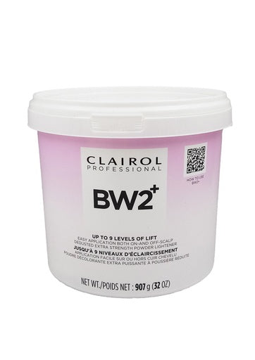 Clairol BW2+ Powder Lightener(32 oz) CLABW32 #