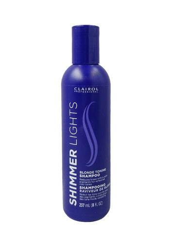 Clairol Shimmer Lights Shampoo Blond & Silver (8 oz)