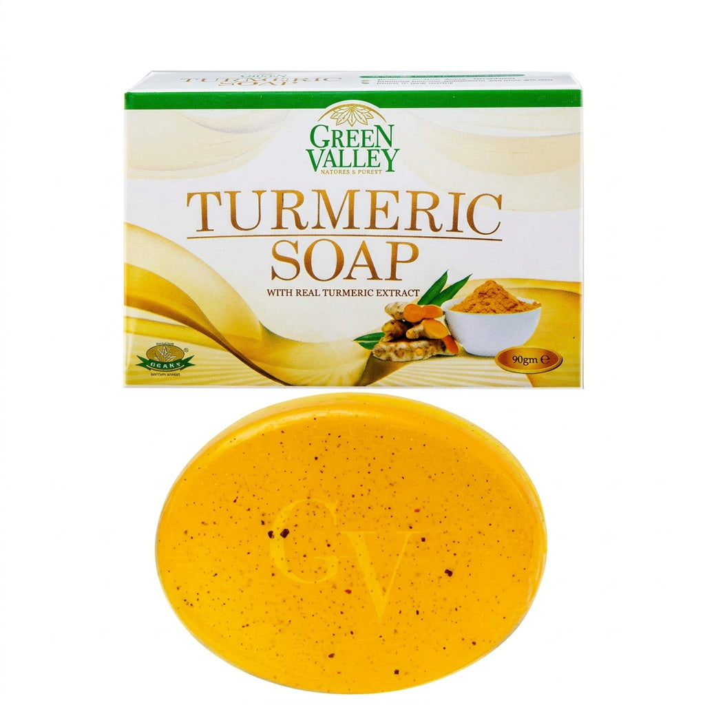 Green Valley Turmeric Soap (90 g)