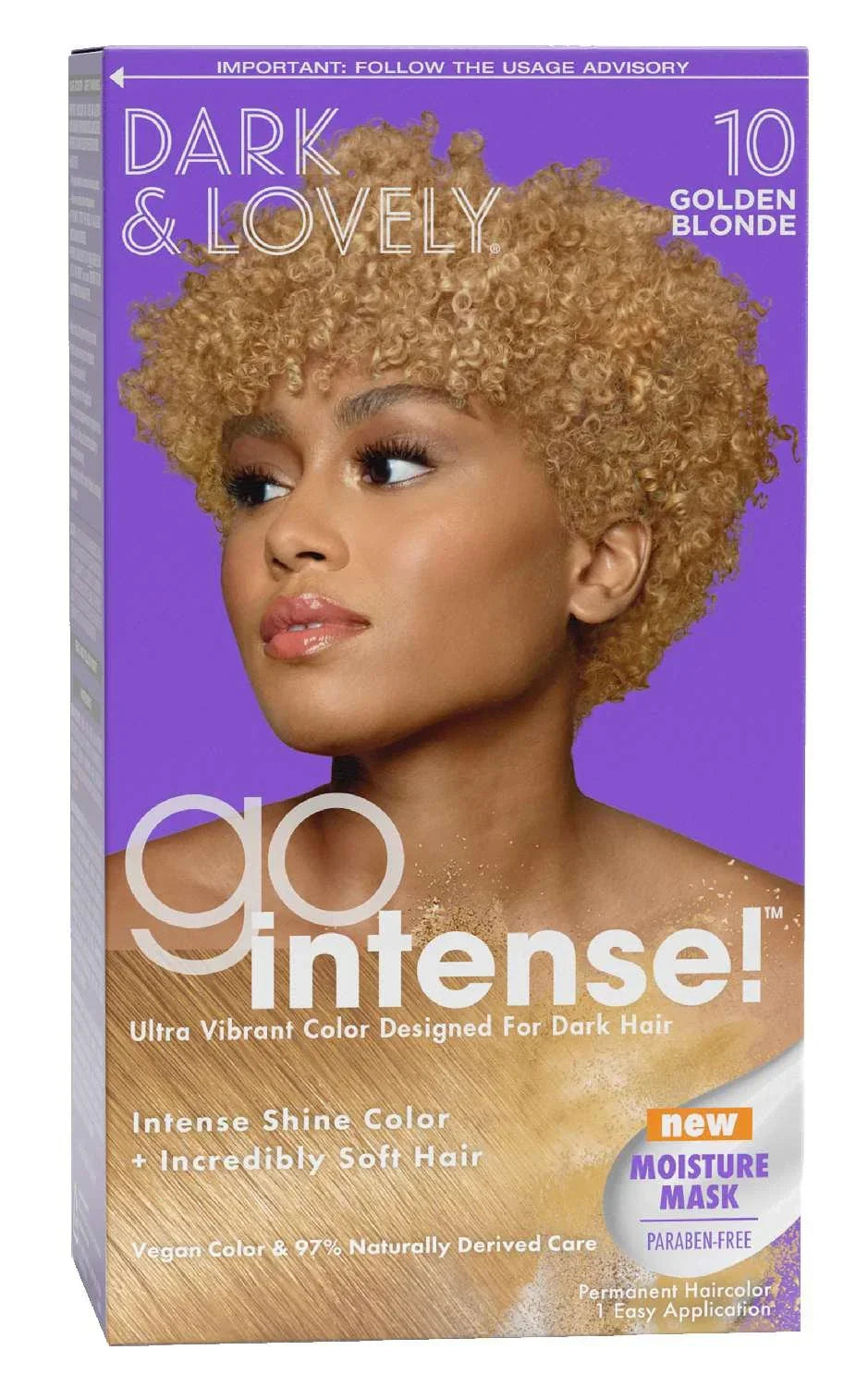 Dark&Lovely Go Intense Hair Color