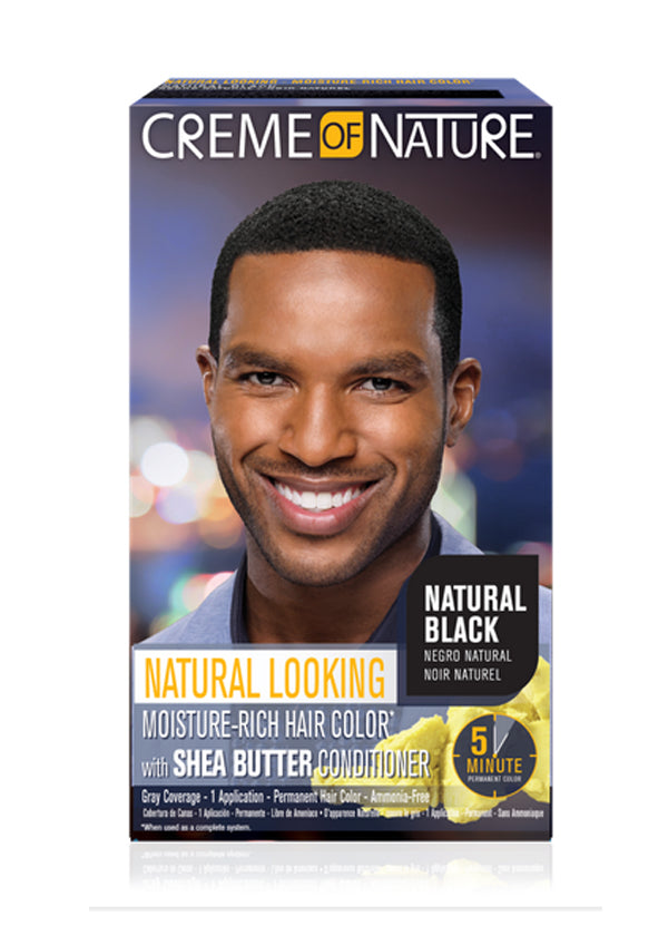 Creme of Nature Men's Liquid Hair Color