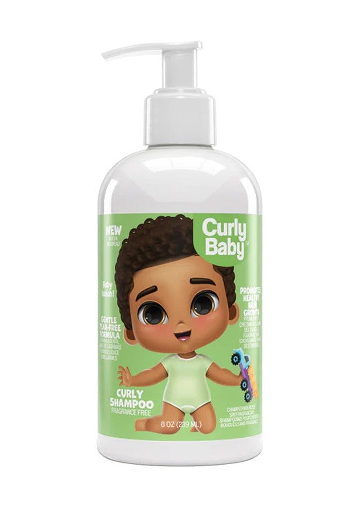 Curly baby