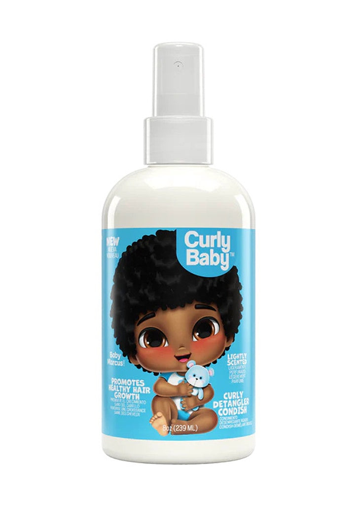 Curly baby