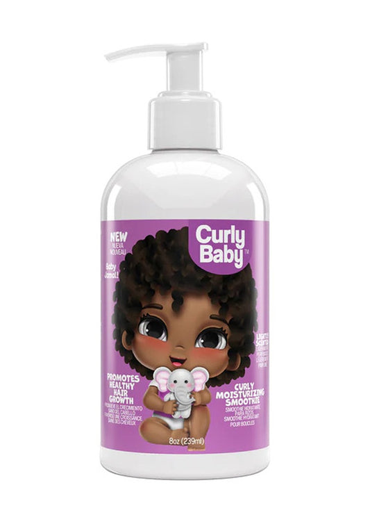 Curly baby