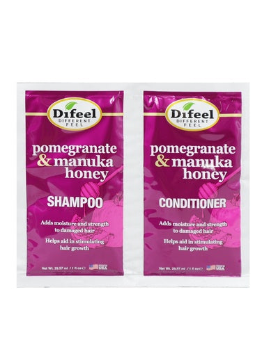 Difeel Shampoo & Conditioner Pack (2 oz)