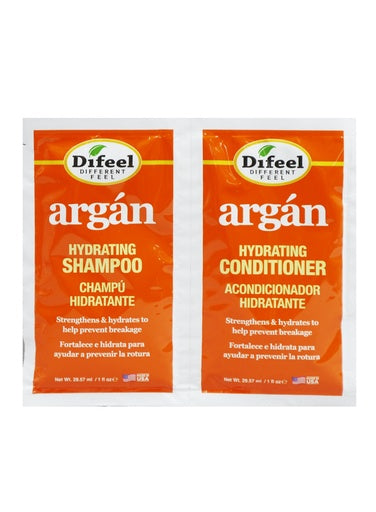 Difeel Shampoo & Conditioner Pack (2 oz)