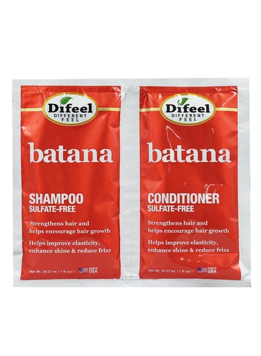 Difeel Shampoo & Conditioner Pack (2 oz)