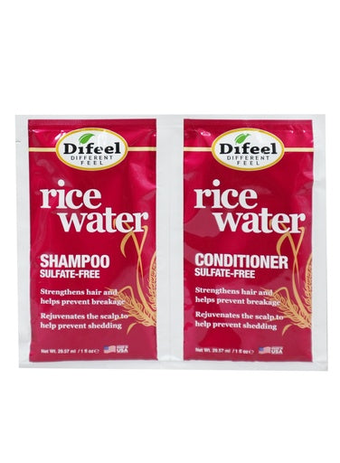 Difeel Shampoo & Conditioner Pack (2 oz)