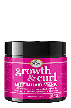 Difeel Growth&Curl Biotin Hair Mask(12oz)