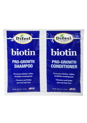 Difeel Shampoo & Conditioner Pack (2 oz)