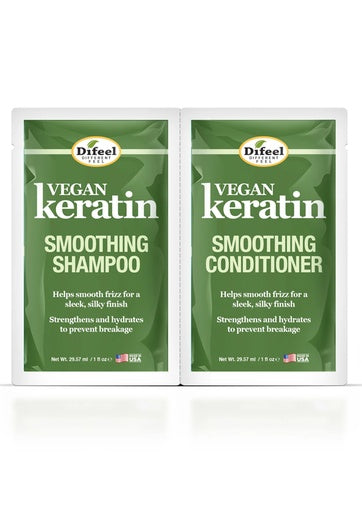 Difeel Shampoo & Conditioner Pack (2 oz)