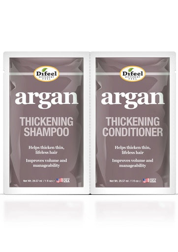 Difeel Shampoo & Conditioner Pack (2 oz)