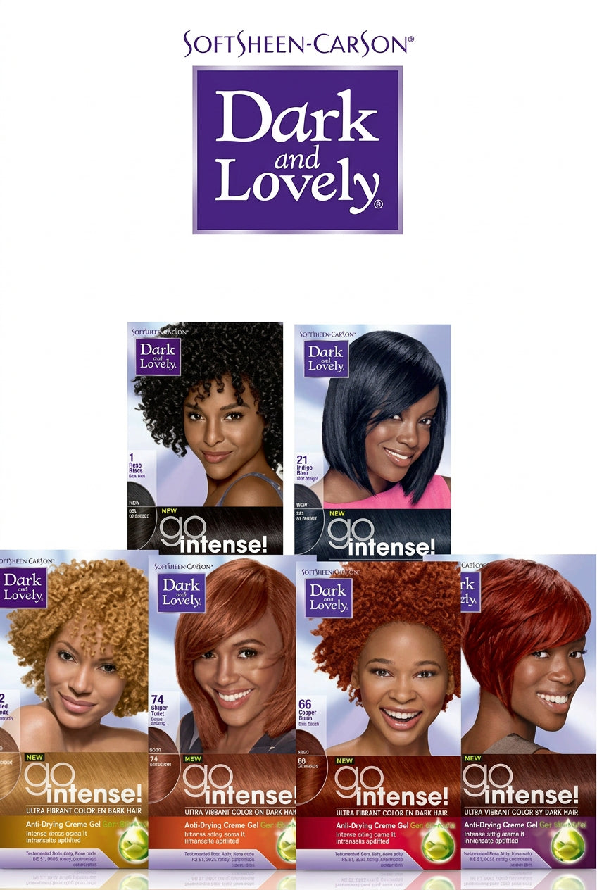 Dark&Lovely Go Intense Hair Color