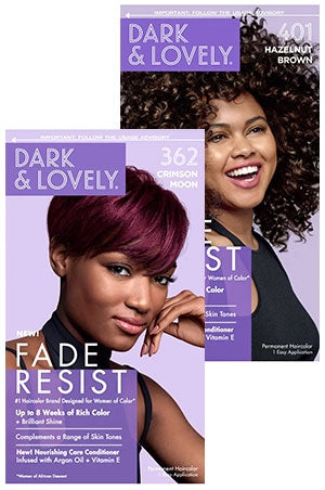 Dark & Lovely Fade Resist Hair Color
