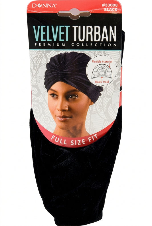 Donna Velvet Turban (Full Size)