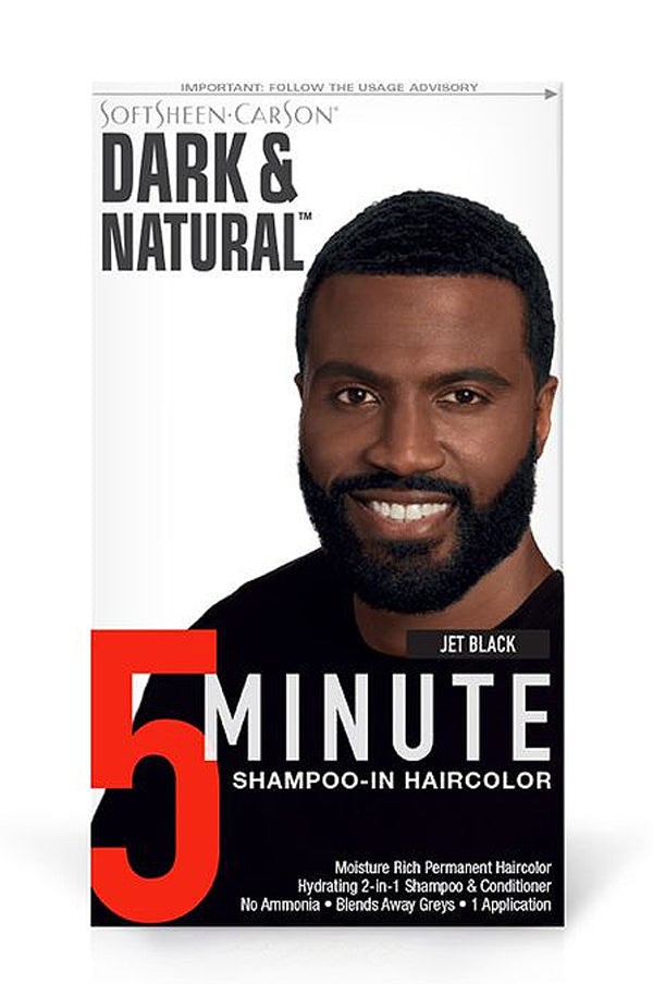 Dark & Lovely Natural 5min Men's Hair