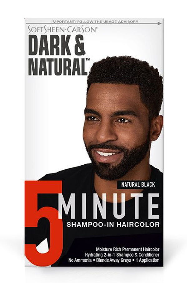 Dark & Lovely Natural 5min Men's Hair
