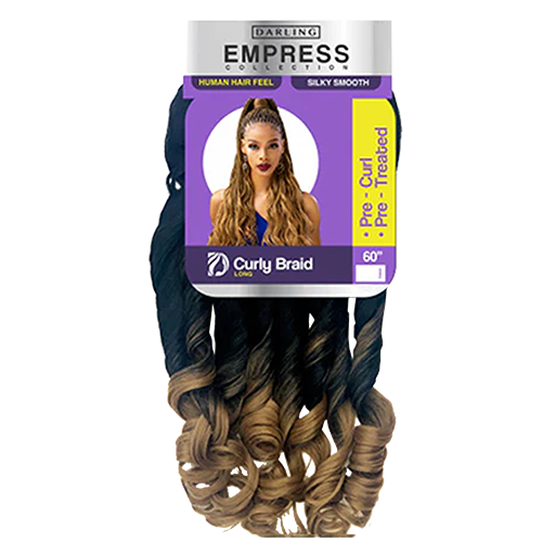 EMPRESS DARLING CURLY BRAID