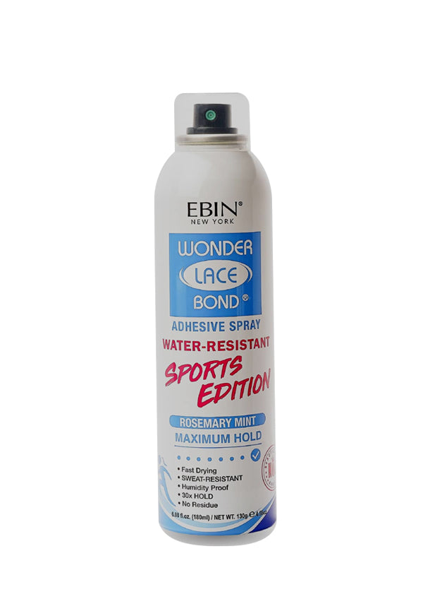 Ebin Wonder Lace Bond Adhesive Spray Sports Edition (6.08 oz)
