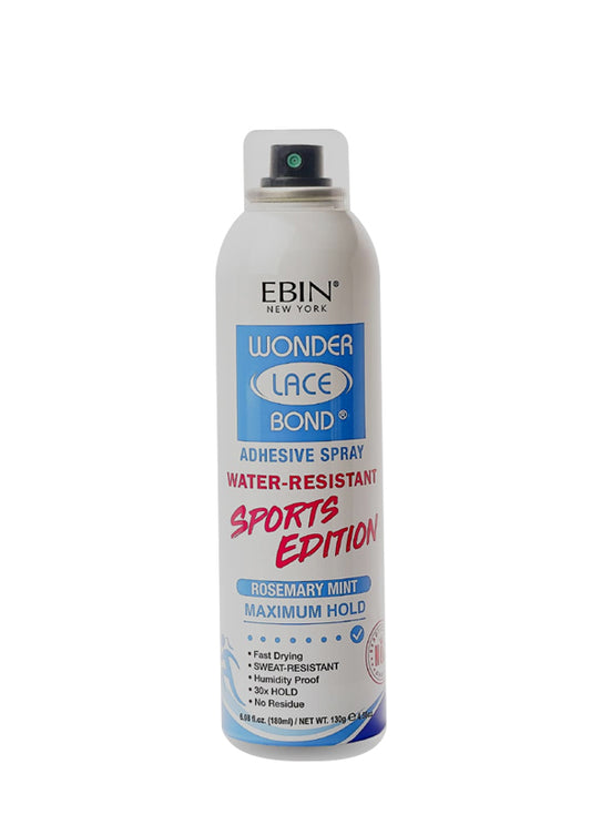 Ebin Wonder Lace Bond Adhesive Spray Sports Edition (6.08 oz)