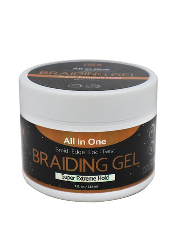 EDEN All in One Braiding Gel _ Super Extreme Hold (15oz)