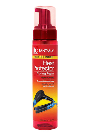 Fantasia IC Heat Protector Styling Foam (8.5 oz)