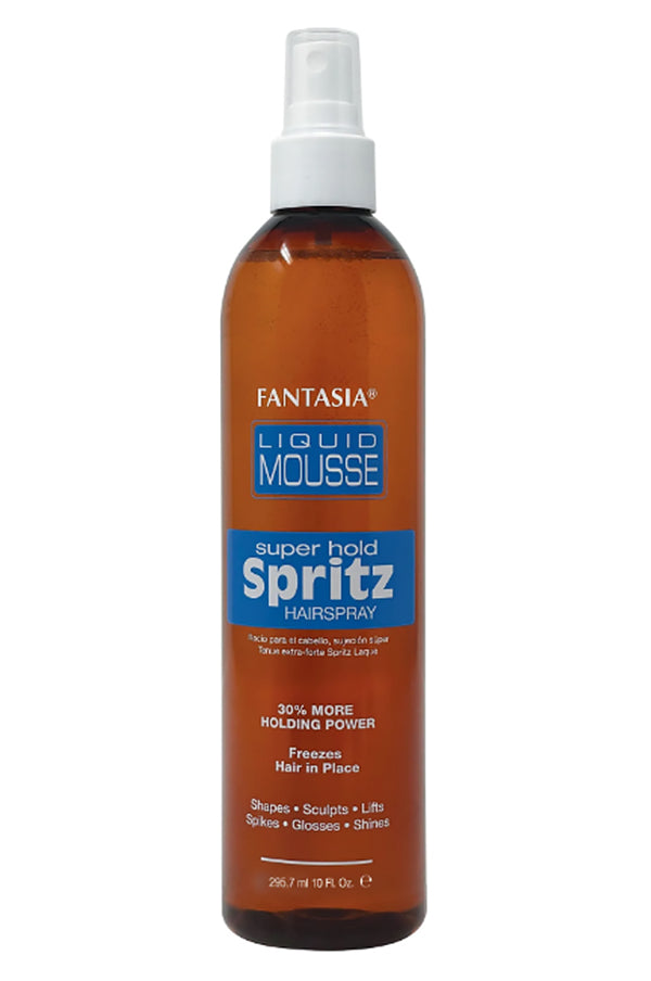 Fantasia L.M Super Hold Spritz Hairspray (10 oz)