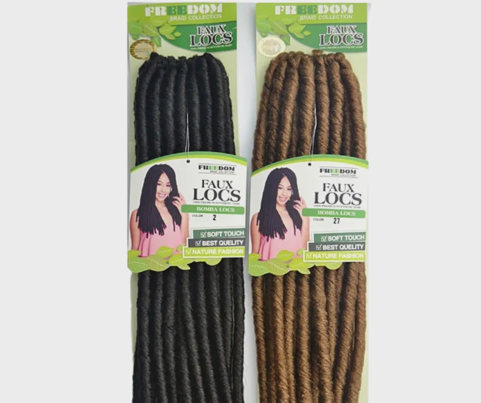 Freedom faux locs