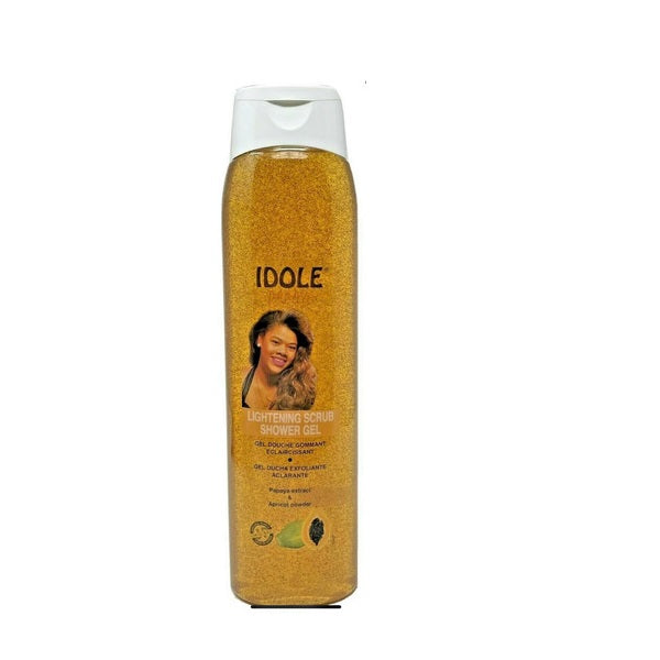 Idole lightening scrub shower gel