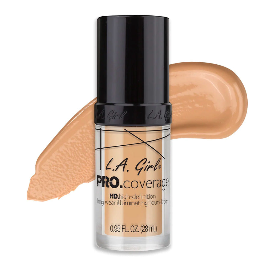 L.A Girl Pro.coverage HD Foundation