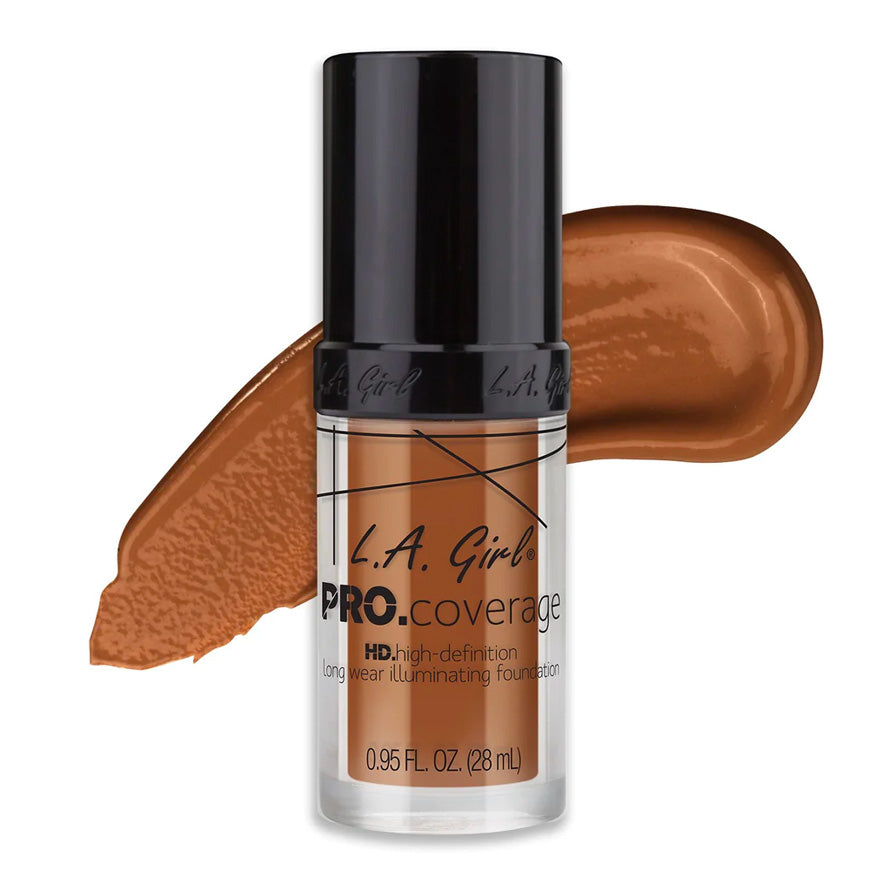 L.A Girl Pro.coverage HD Foundation