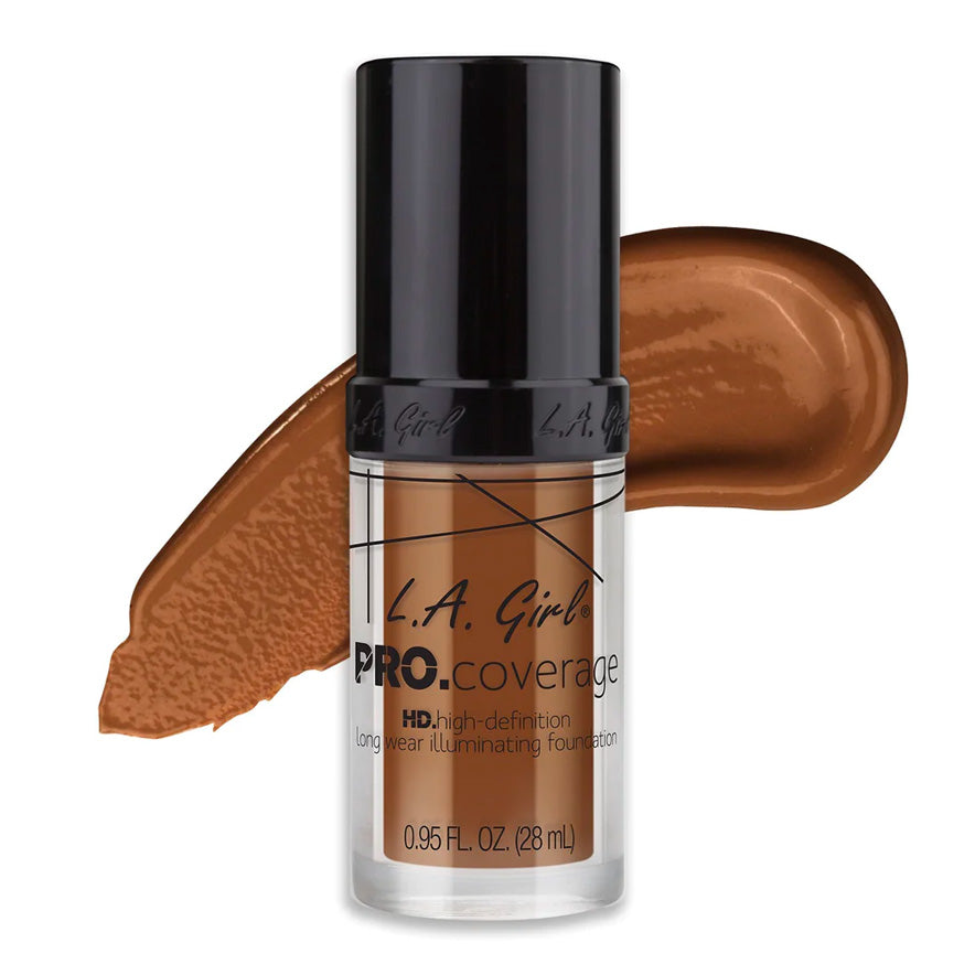 L.A Girl Pro.coverage HD Foundation