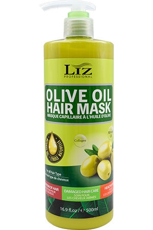 Liz Olive Oil Hair Mask(16.9oz)