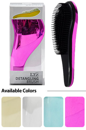 Hair brush detangle