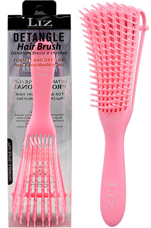 Liz Detangle Hair Brush #DHB99871 -pc