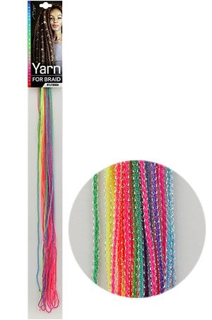 Yarn for braid