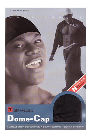 Spandex Dome Cap