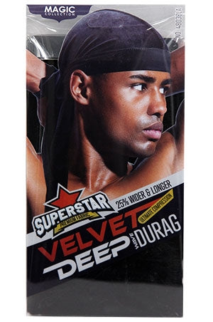 Magic Gold Velvet Durag