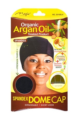 Magic Ladies Argan Oil Treated Spandex Dome