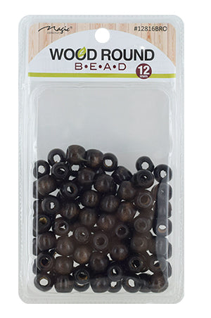 Wood Bead Round