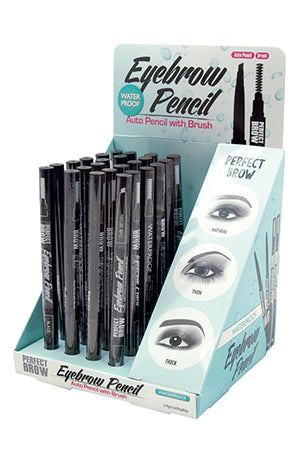 Magic Eyebrow Water Proof Auto Pencil w/Brush