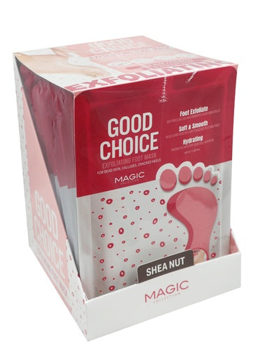 Magic Good Choice Exploliating Foot Mask -Shea Nut