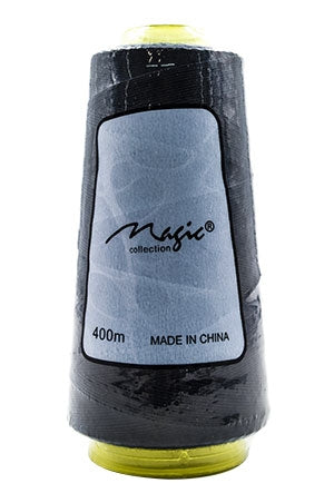 Corn Style Weaving Thread #Black (400m)