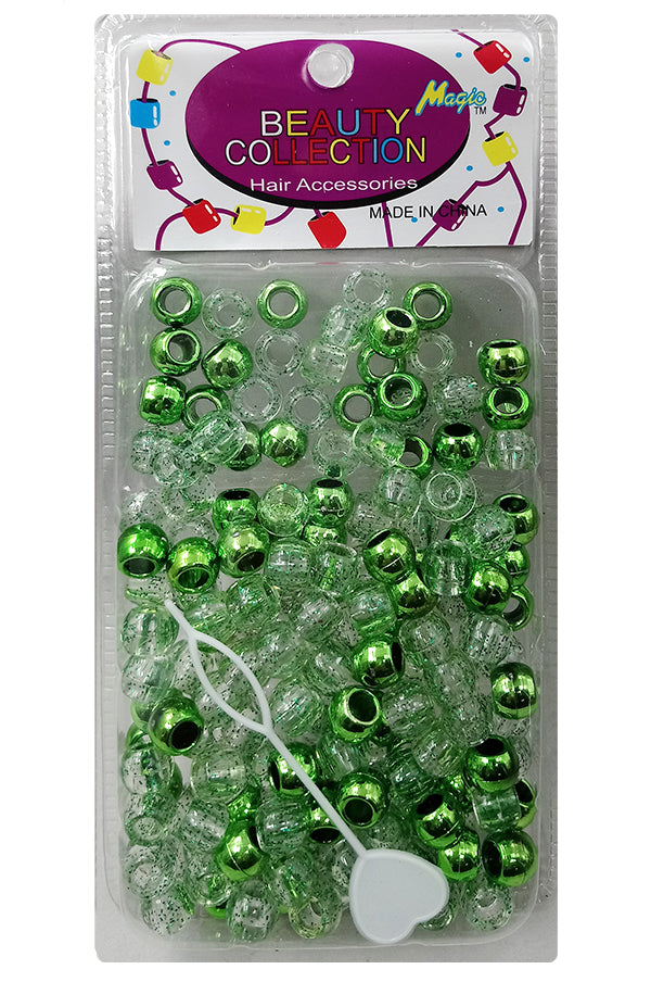 Beauty collection beads vert