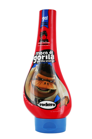 Moco De Gorila Gel Rockero _ Red (11.9oz) #7