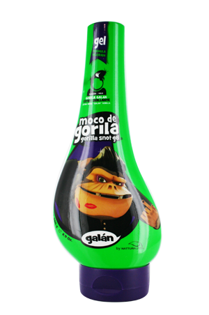 Moco De Gorila Gel Rockero _ Red (11.9oz) #7