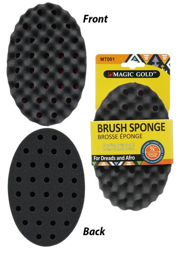 Magic Gold Brush Sponge #6821 1/2" - pc (Small holes)