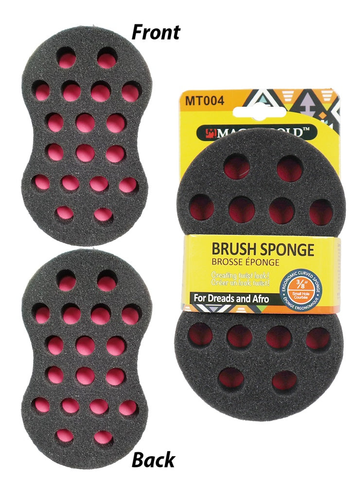 Magic Gold Brush Sponge #6821 1/2" - pc (Small holes)
