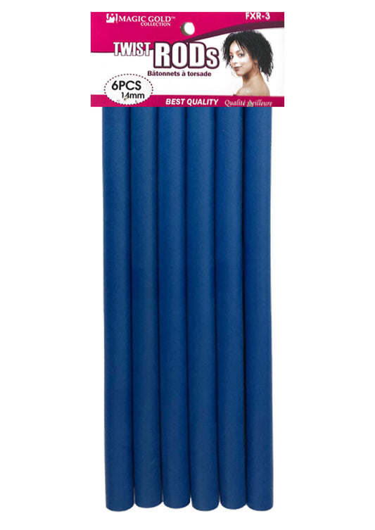 Magic gold twist rods