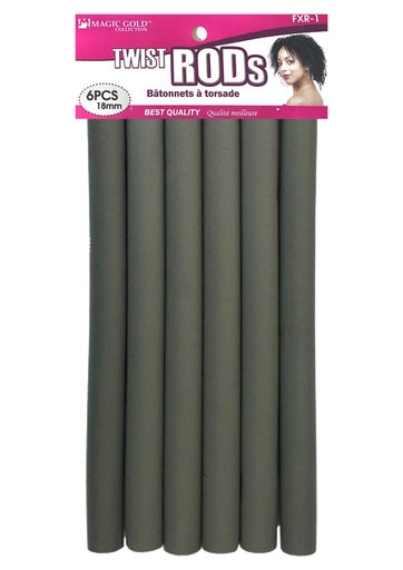 Magic gold twist rods